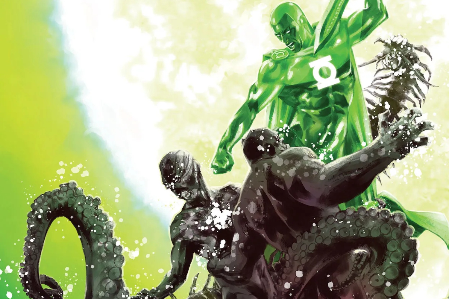 'Dark Crisis: Worlds Without a Justice League - Green Lantern' #1 is a truly epic hero's tale