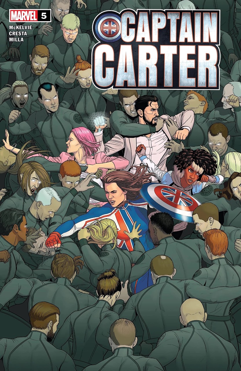 Marvel Preview: Captain Carter #5
