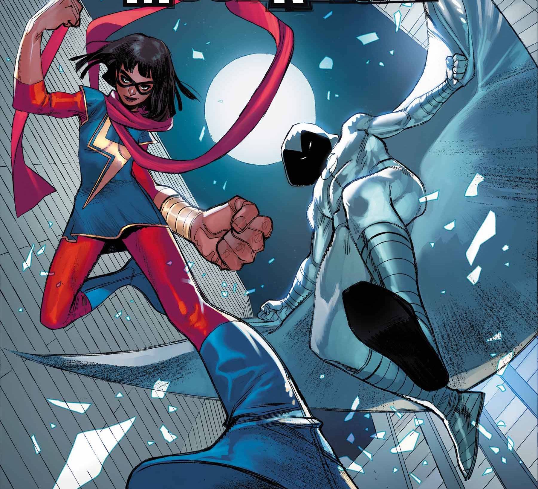 'Ms. Marvel & Moon Knight' #1 is the team-up you didn't know you needed