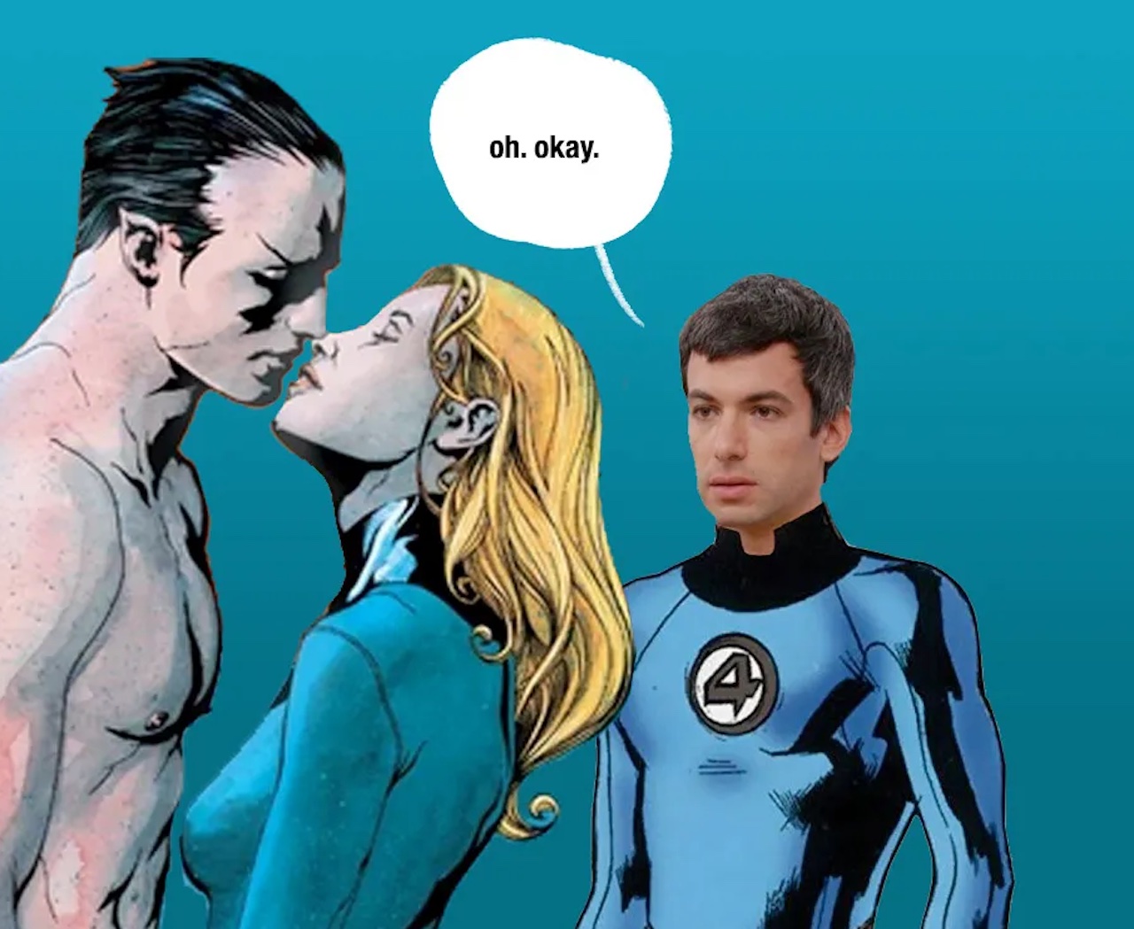 Chip Zdarsky declines role as Mr. Fantastic; offers Nathan Fielder as top choice