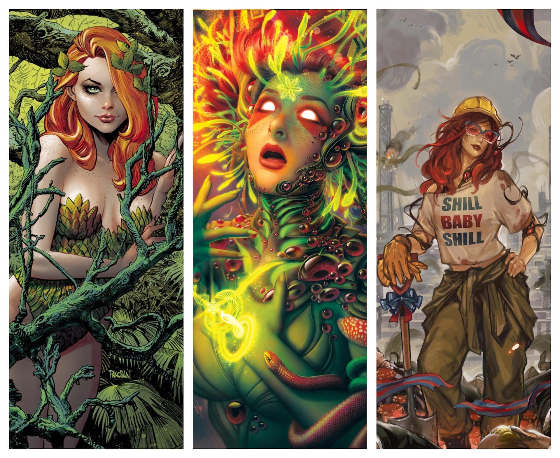 DC Comics extends 'Poison Ivy' for second six-issue story arc