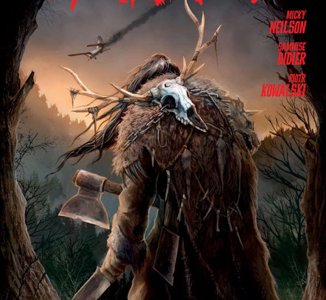 Dark Horse Comics to publish horror OGN 'Skinner' for May 2023