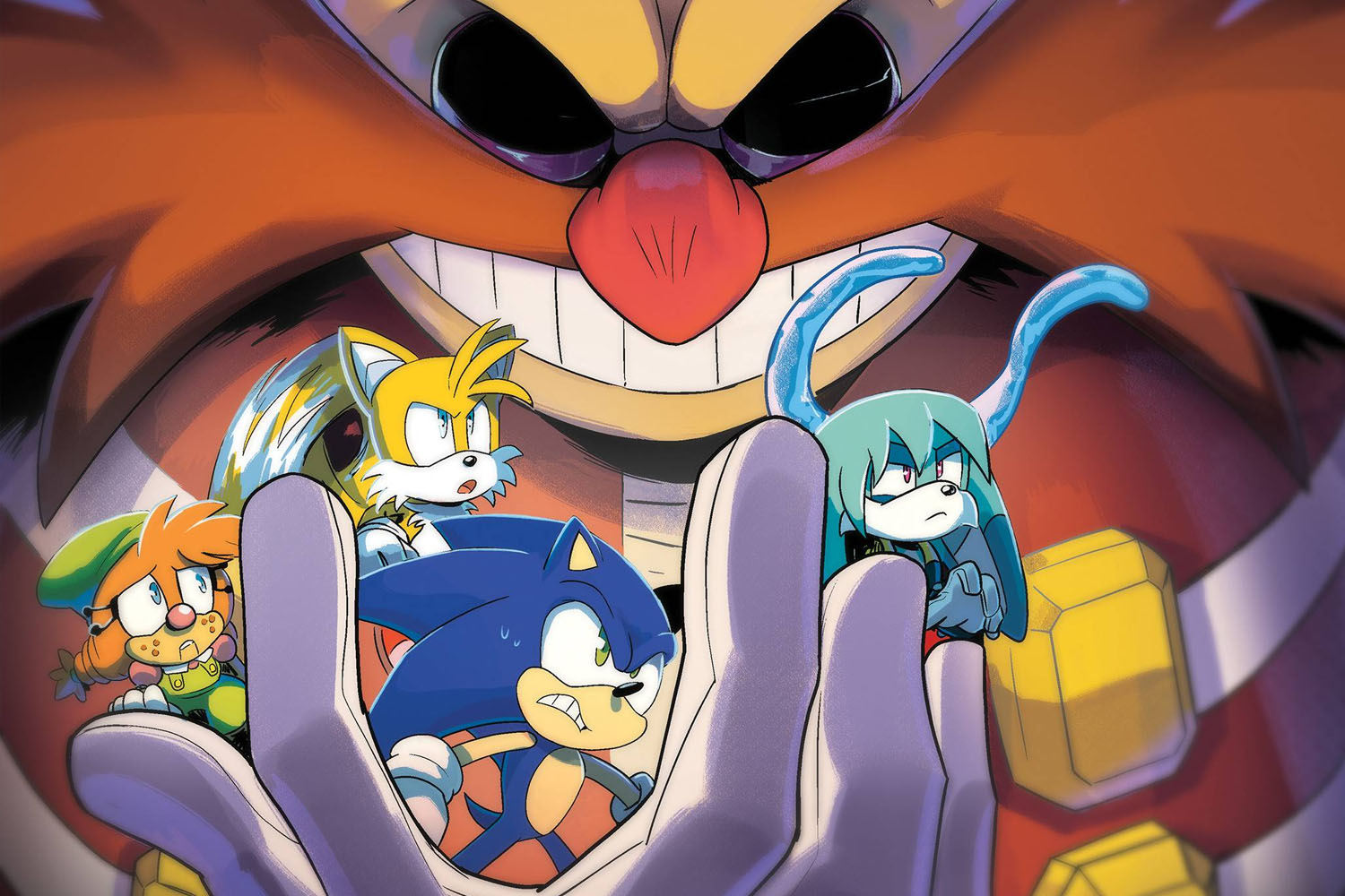 'Sonic The Hedgehog' #52 review