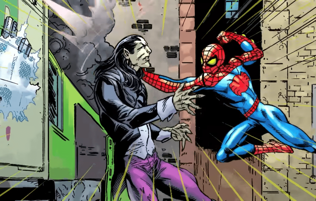 New 'Spider-Man' #1 trailer features explosive Mark Bagley art and Dan Slott story