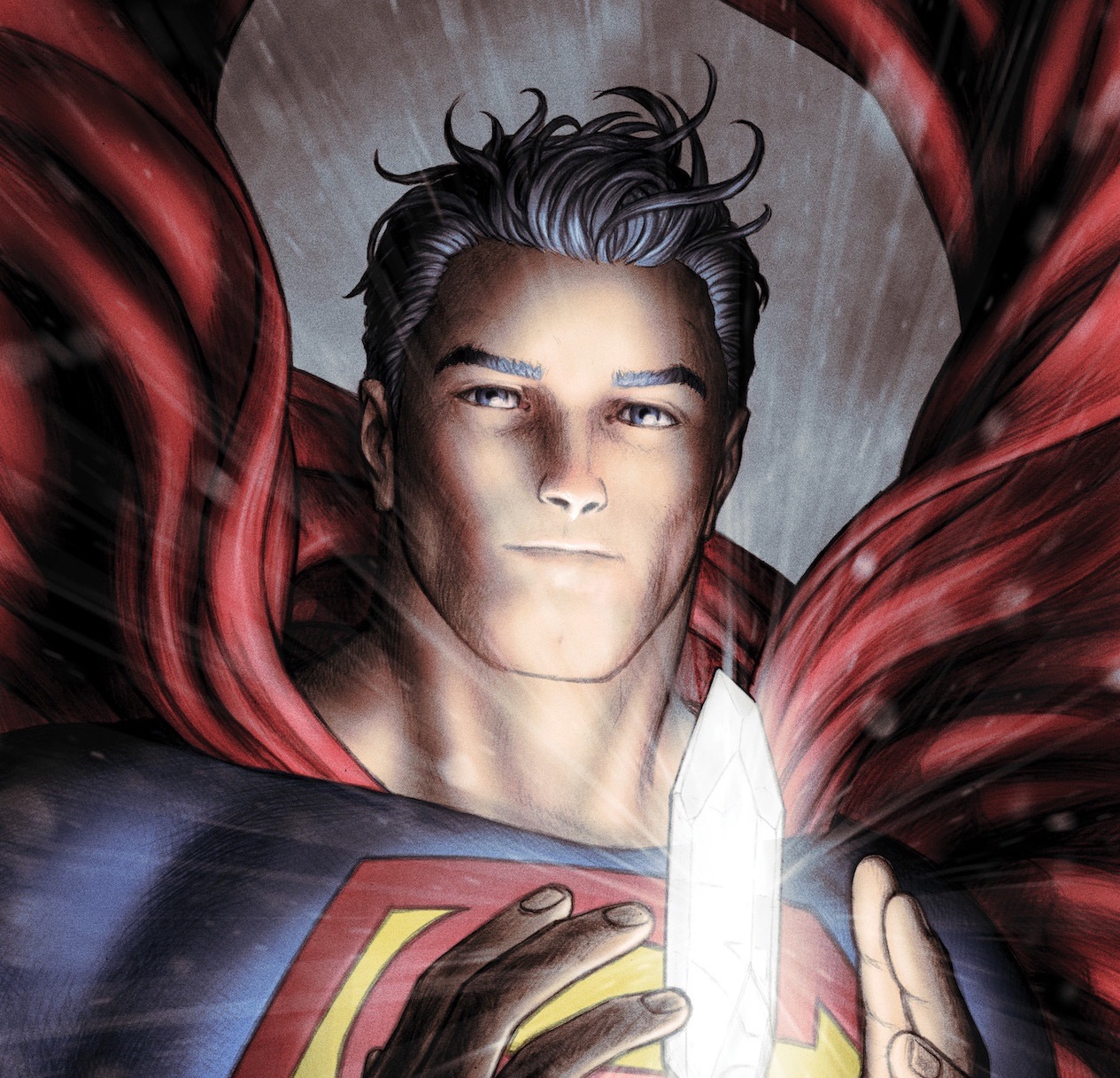 EXCLUSIVE DC First Look: Superman Space Age #3