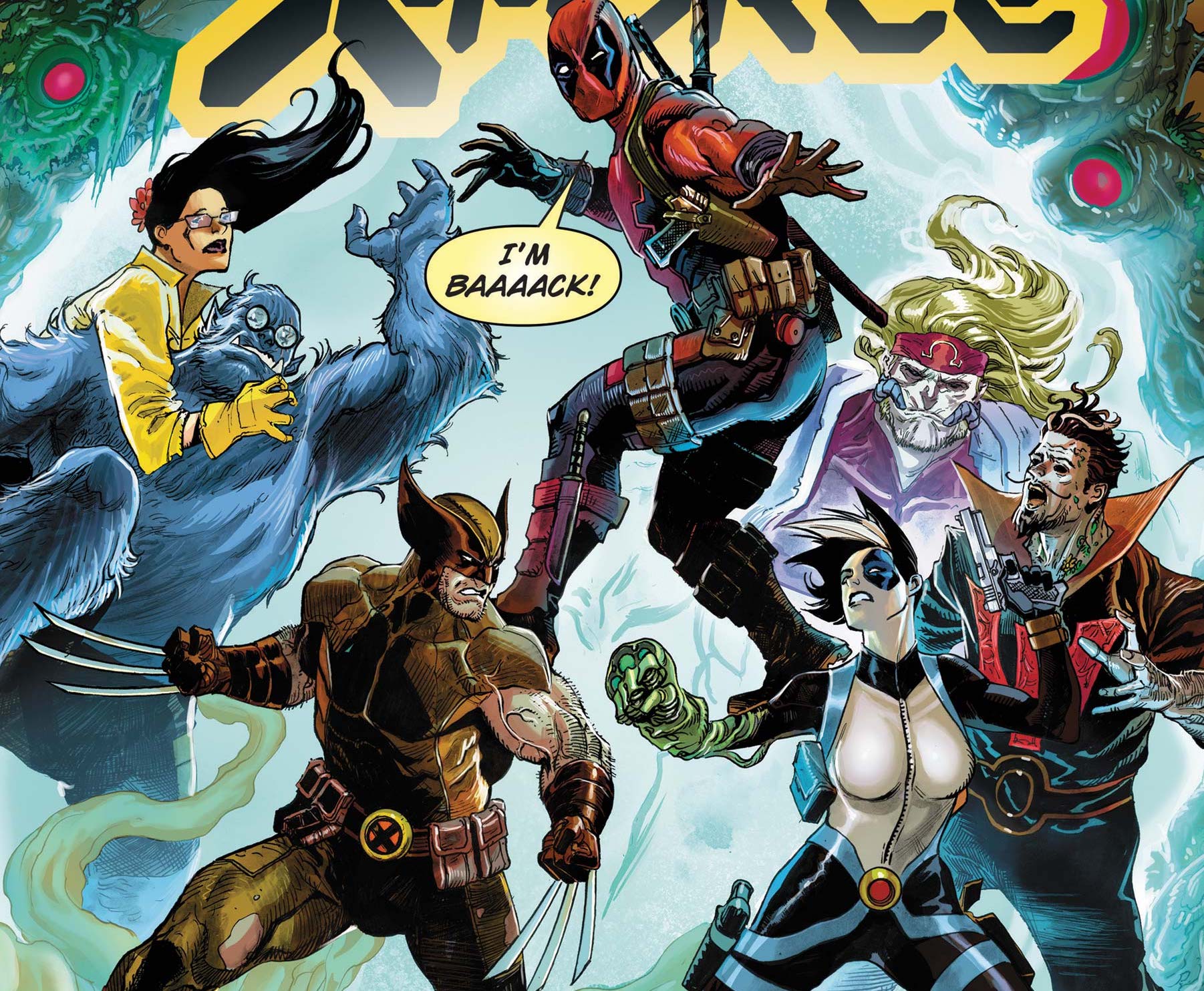 'X-Force' #30 continues to show how to maximize entertainment