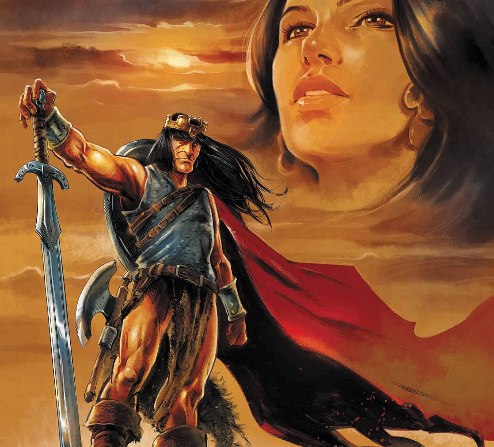 King Conan Chronicles Epic Collection: Phantoms and Phoenixes