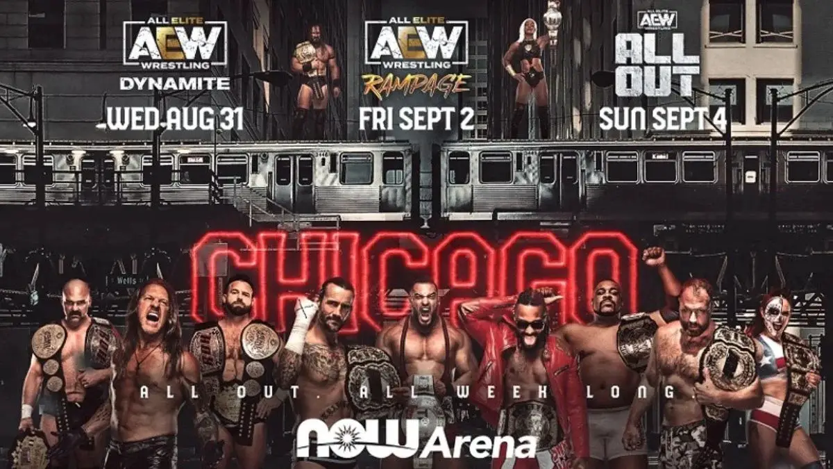 AEW All Out 2022 full card, start time, predictions