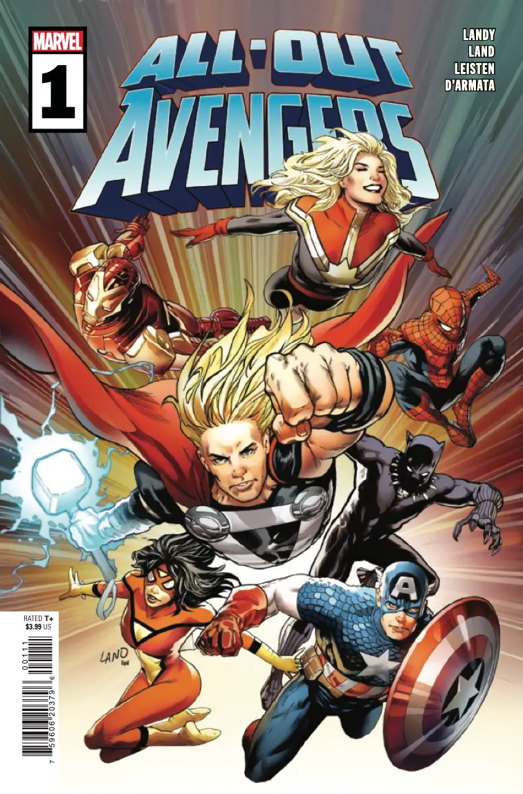 Marvel Preview: All-Out Avengers #1