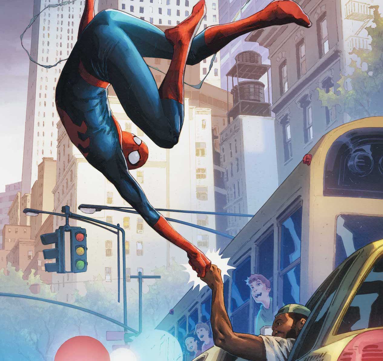 Marvel shows off Spider-Man ComicsPRO Local Comic Shop Day covers