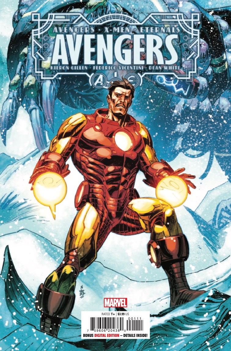 Marvel Preview: A.X.E.: Avengers #1