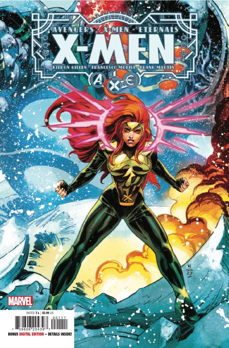 Marvel Preview: A.X.E.: X-Men #1
