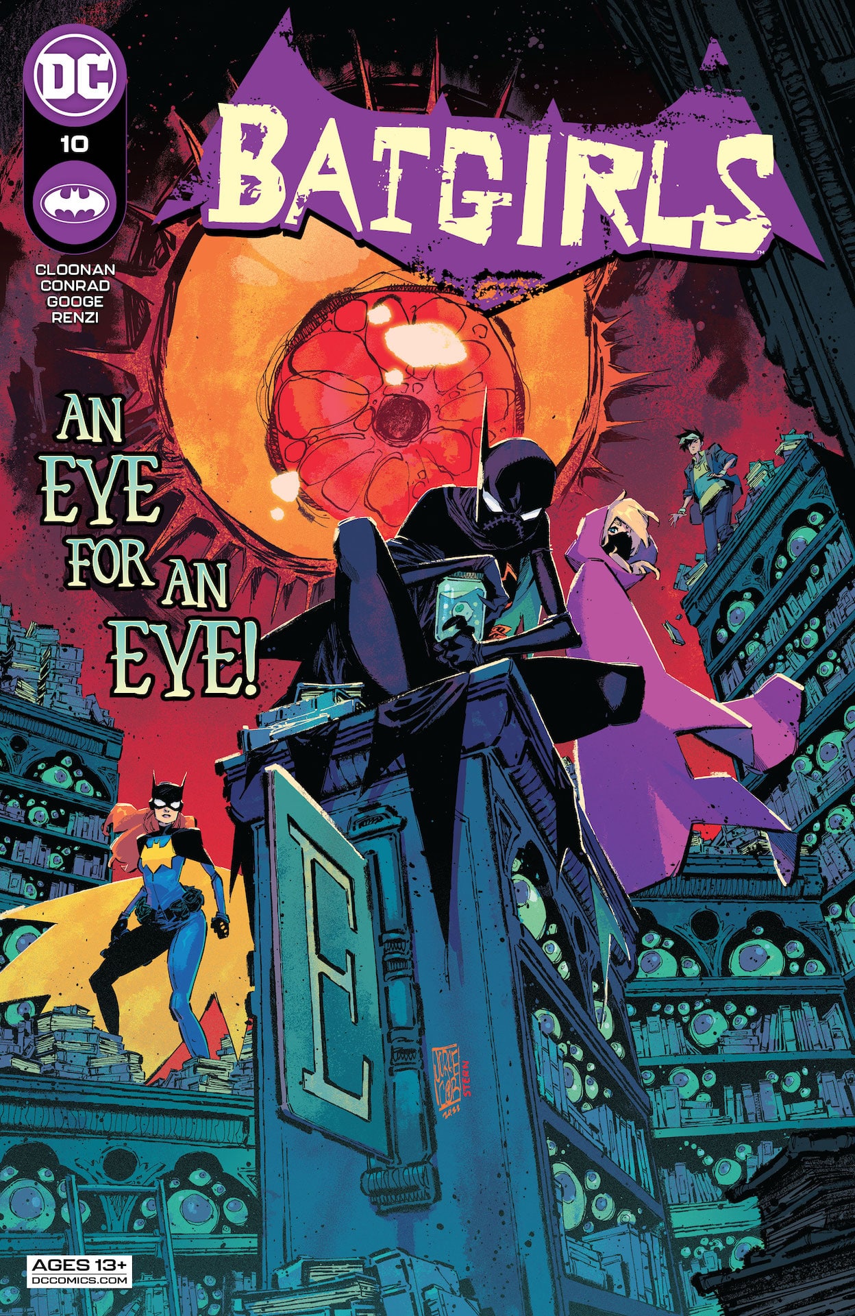 DC Preview: Batgirls #10