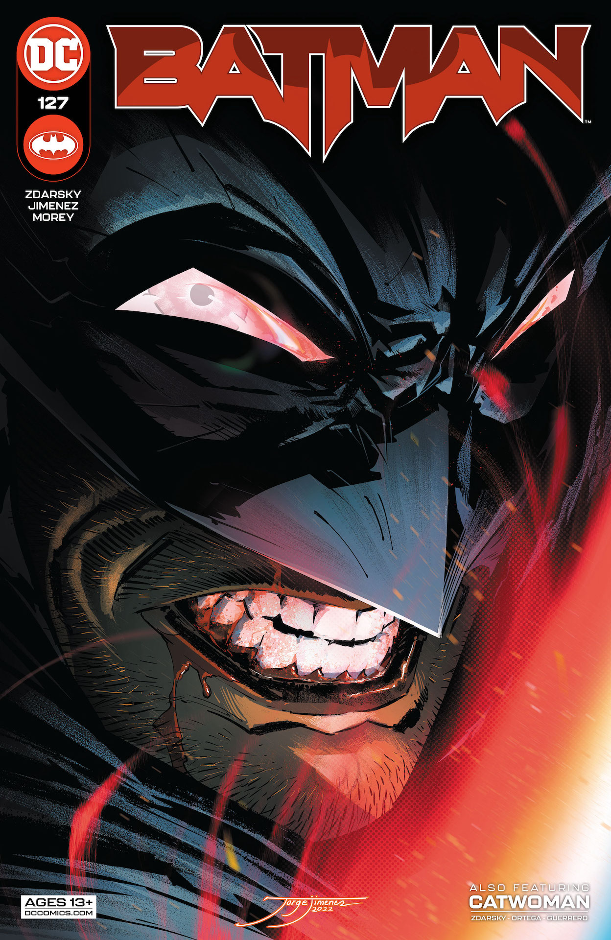 DC Preview: Batman #127