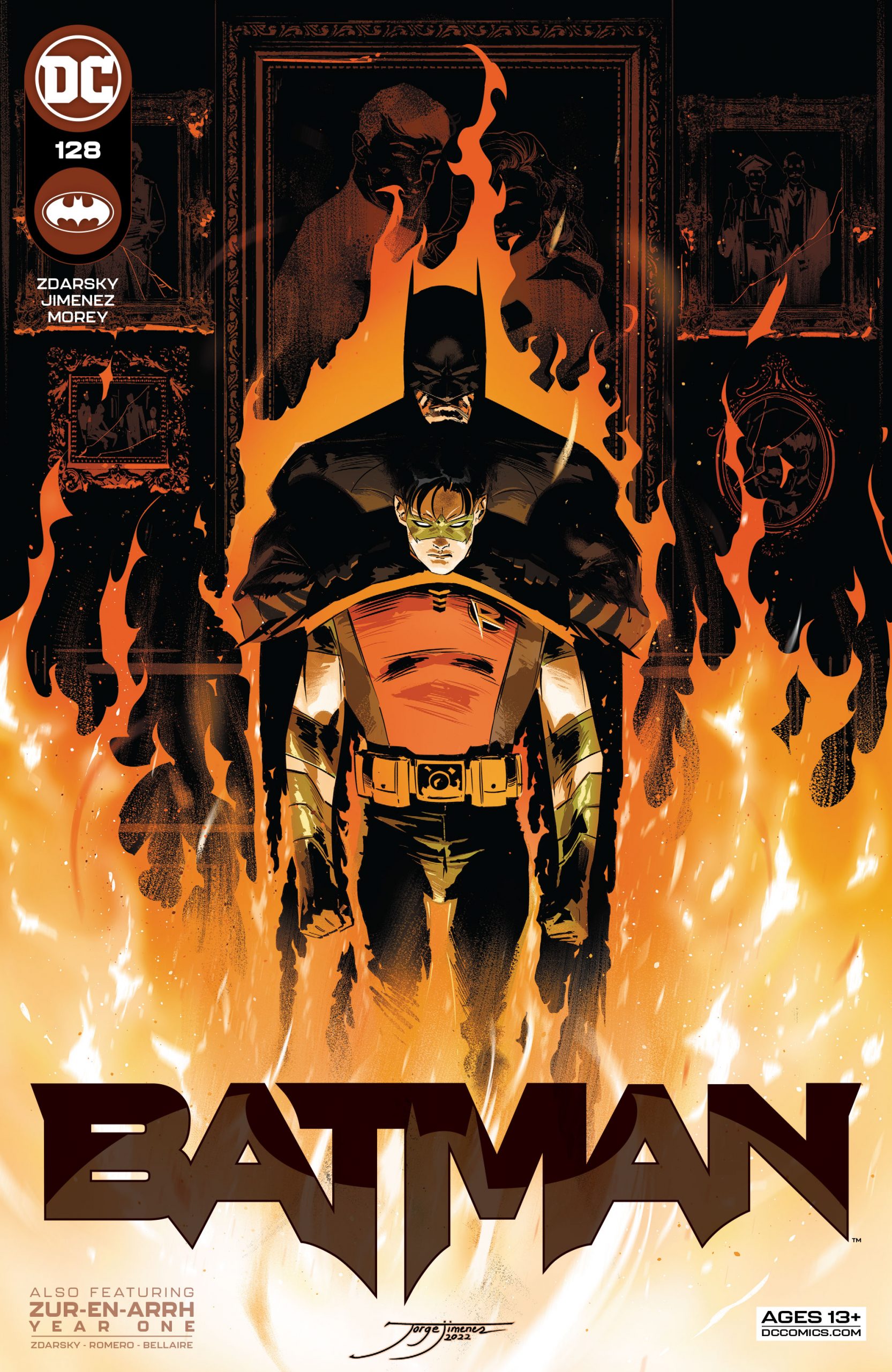 DC Preview: Batman #128