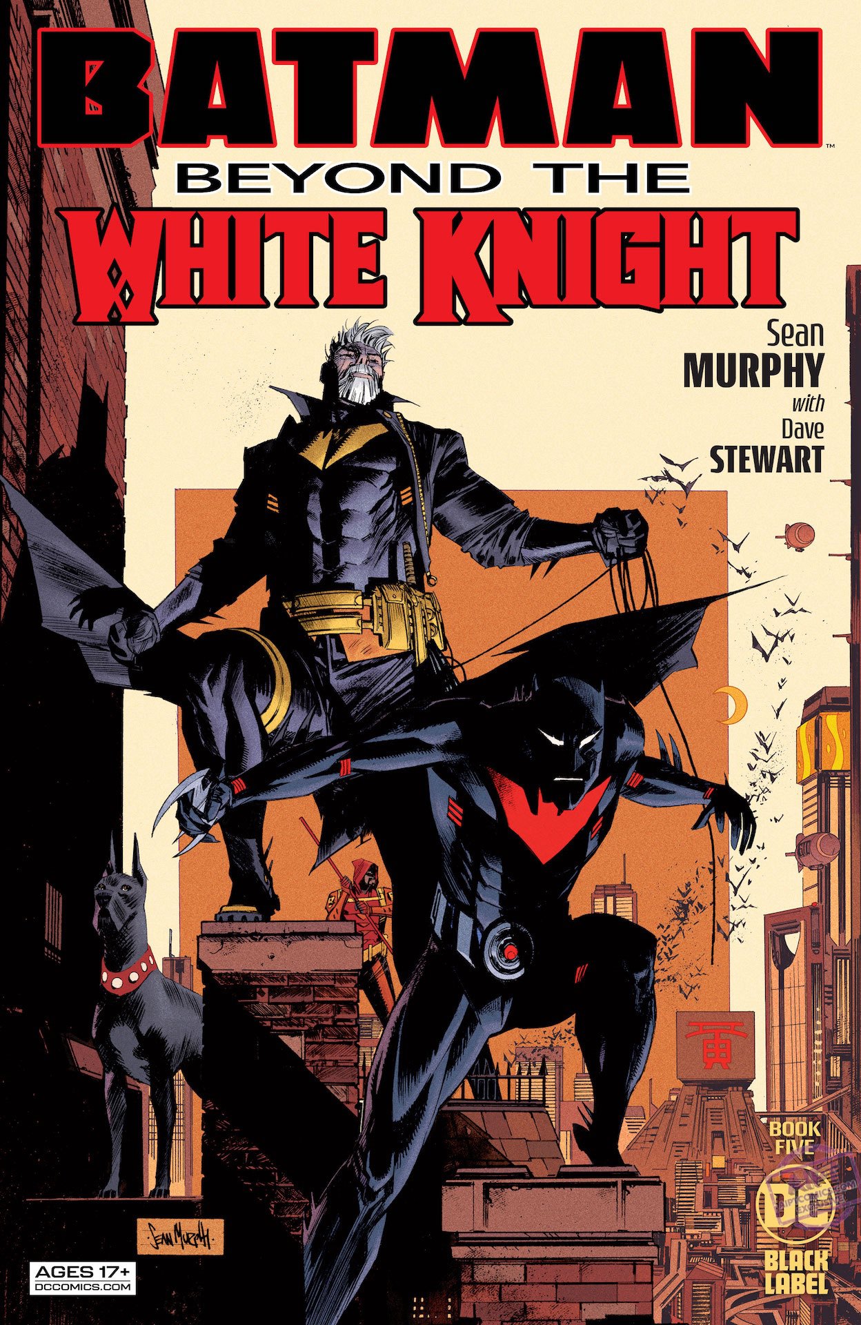 DC Preview: Batman: Beyond the White Knight #5