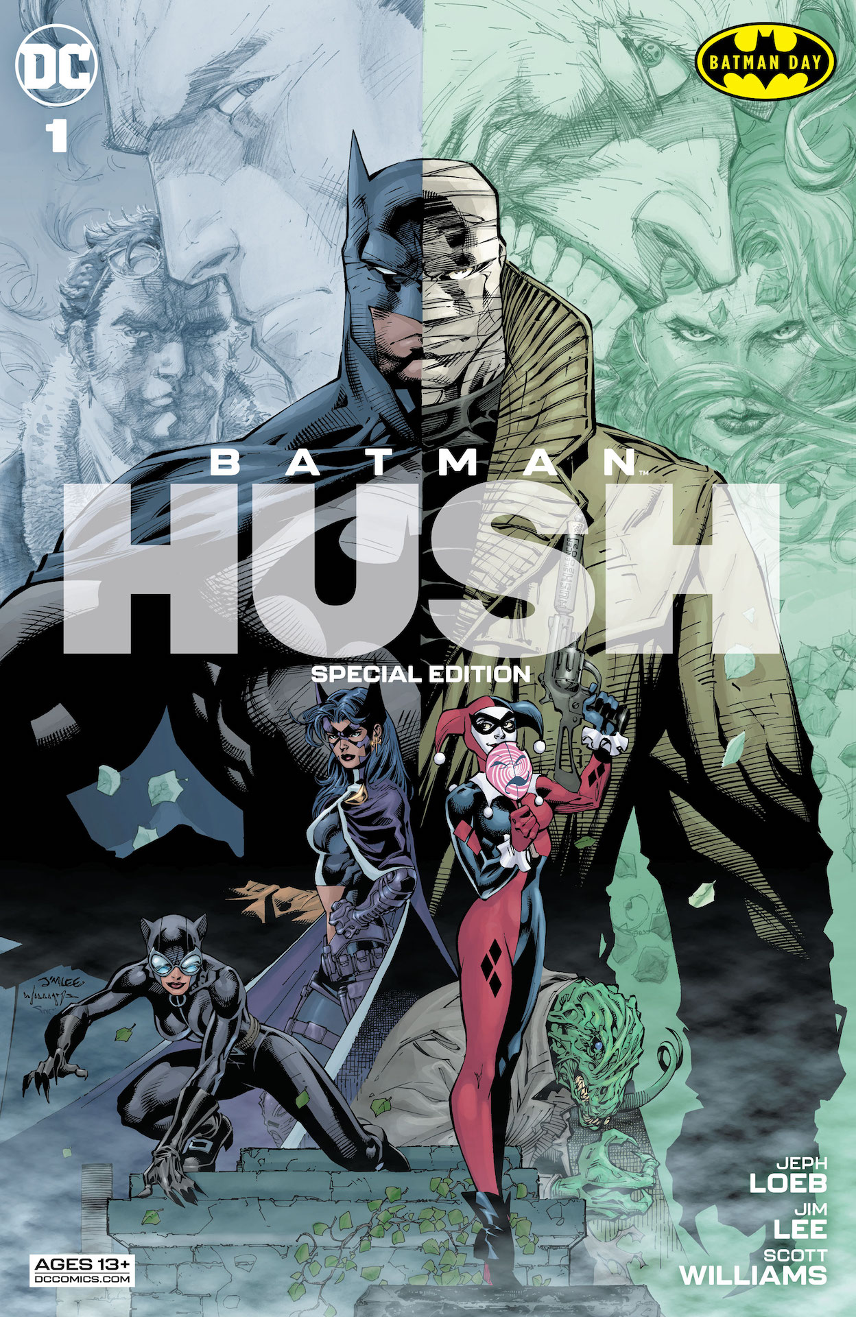 DC Preview: Batman: Hush - Batman Day Special Edition #1