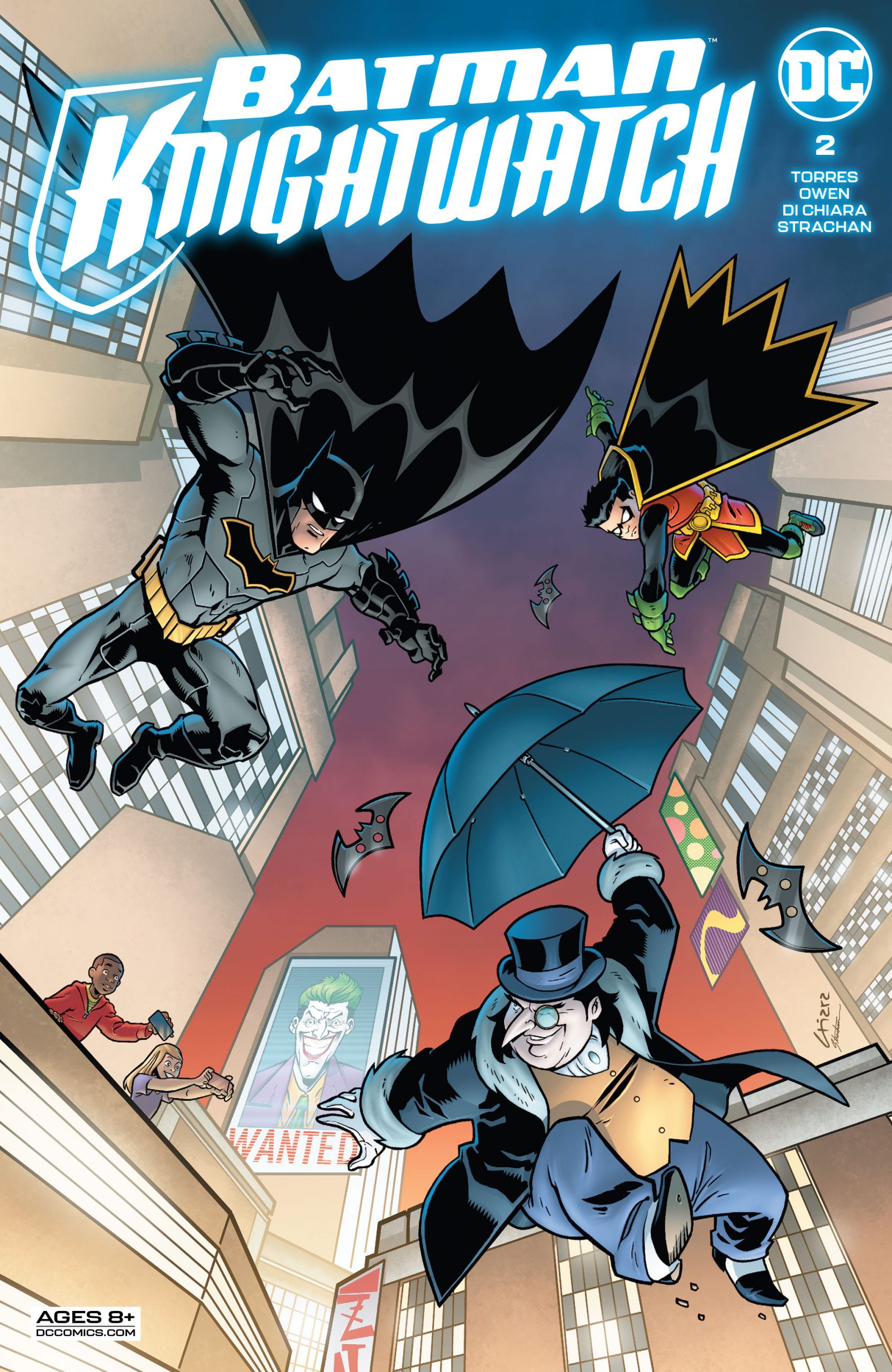 DC Preview: Batman: Knightwatch #2