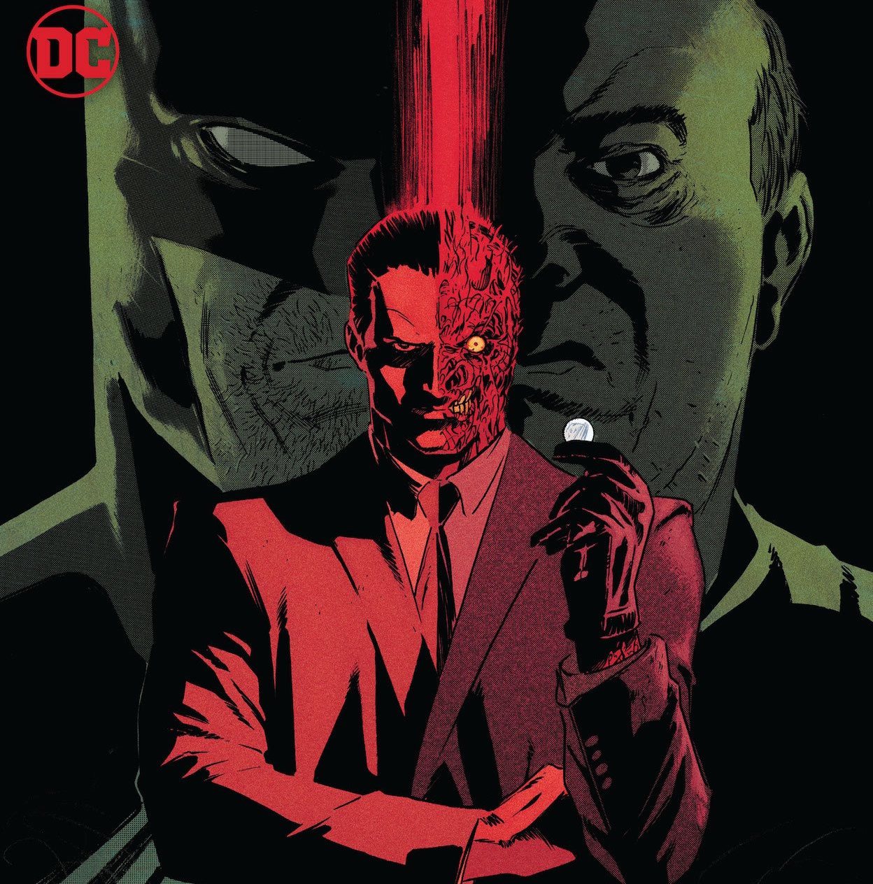 'Batman: One Bad Day – Two-Face' #1 tests a friendship