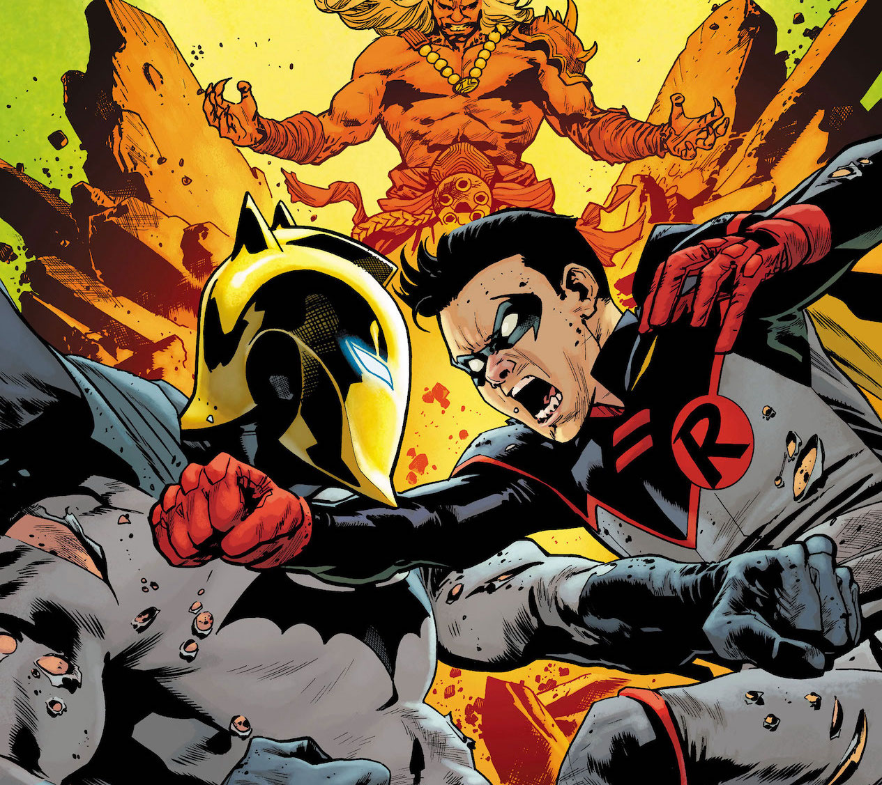 DC Comics First Look: Batman vs. Robin #4
