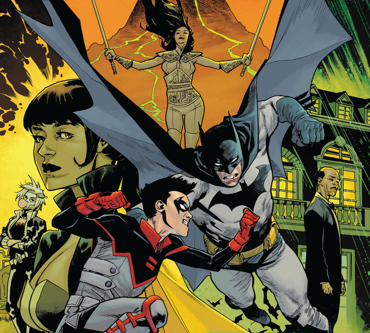 'Batman vs. Robin' #1 brings shocking twists and awe-inspiring art