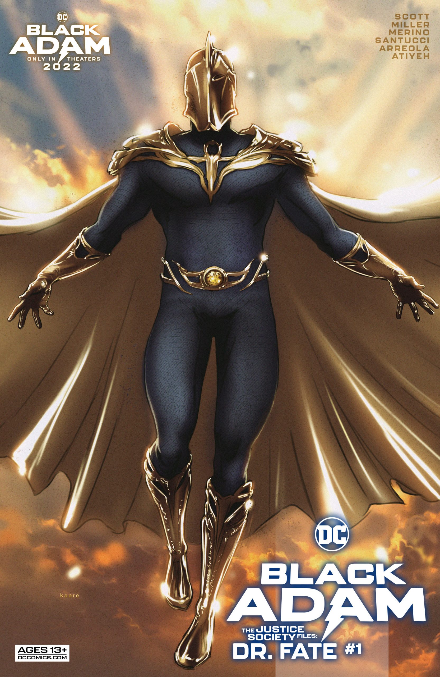 DC Preview: Black Adam: The Justice Society Files - Doctor Fate #1