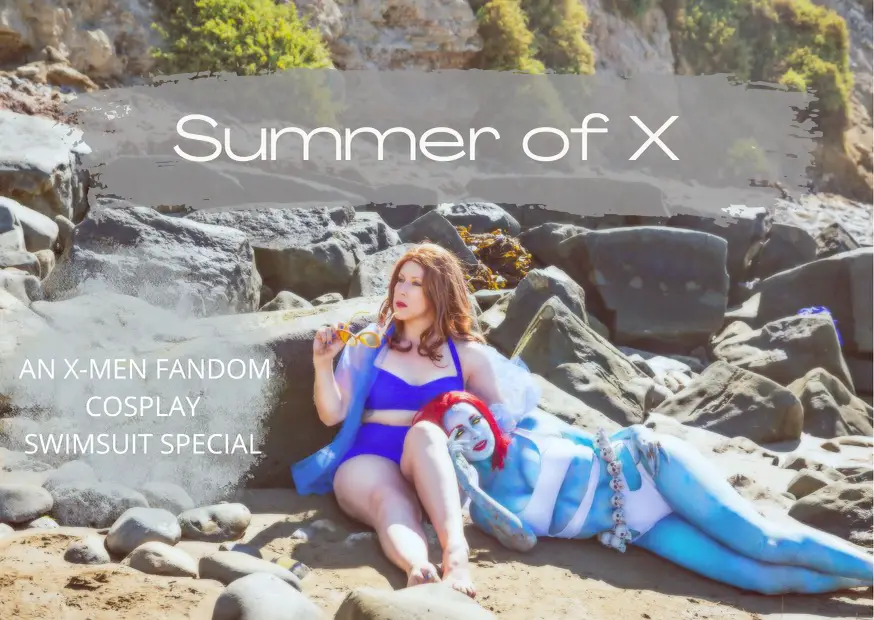 Summer of X: Cosplayers recreate Marvel Swimsuit Issues