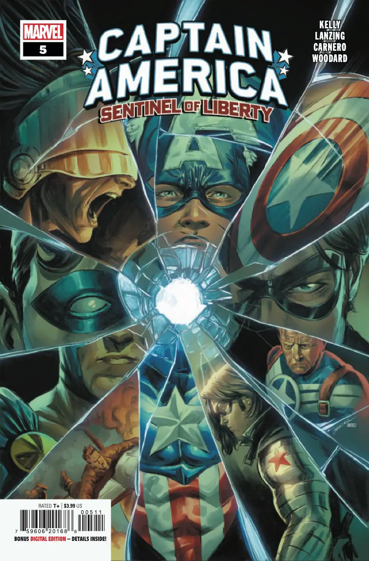Marvel Preview: Captain America: Sentinel of Liberty #5