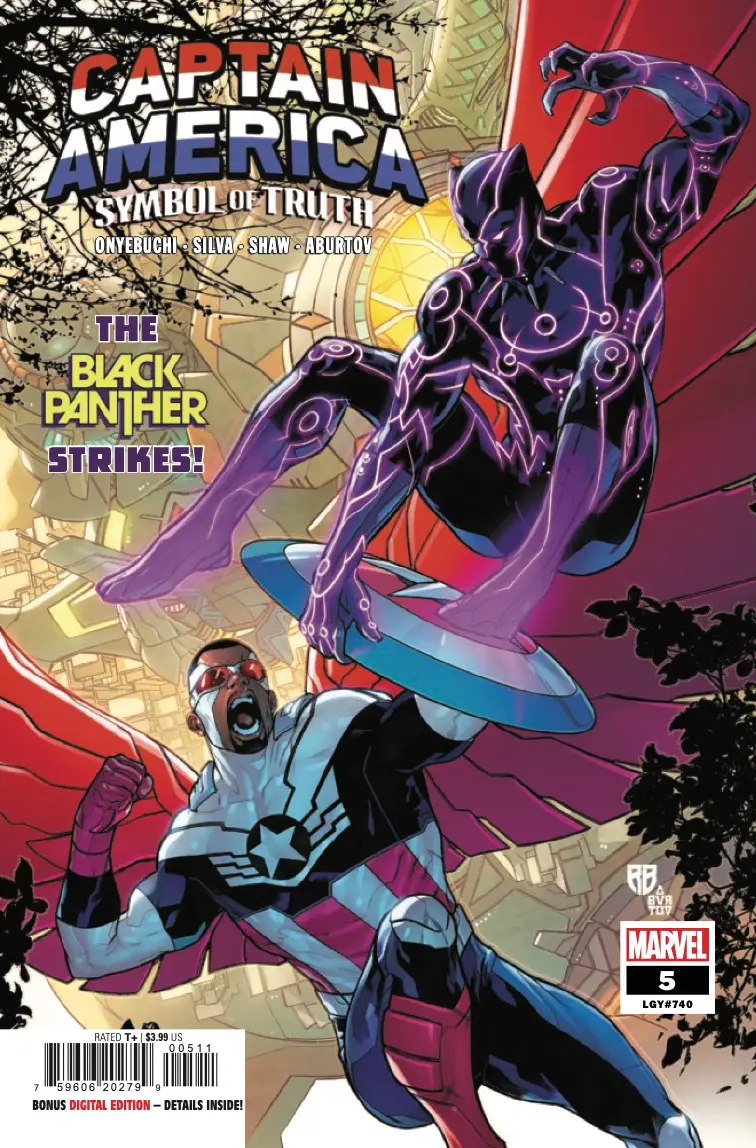 Marvel Preview: Captain America: Symbol of Truth #5
