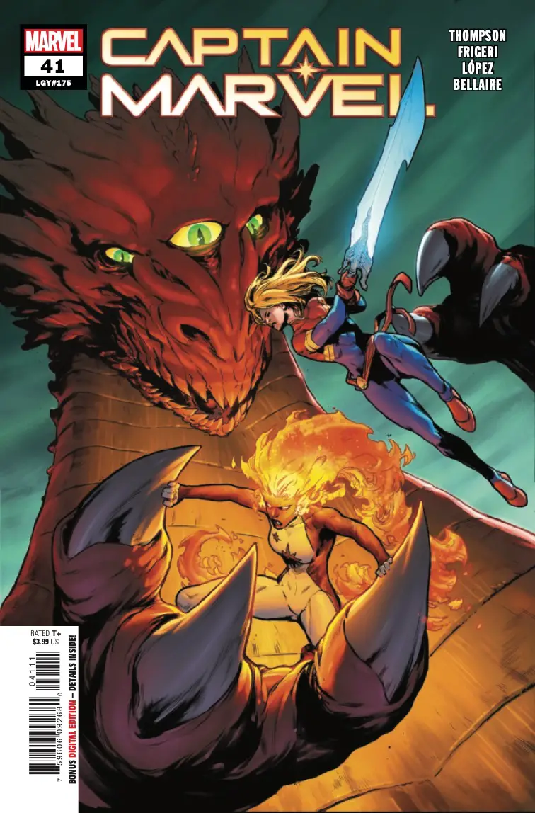 Marvel Preview: Captain Marvel #41