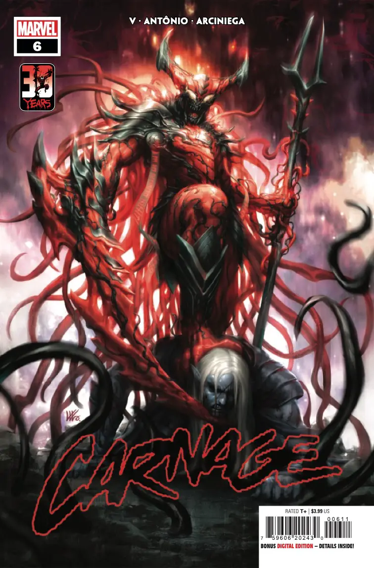 Marvel Preview: Carnage #6
