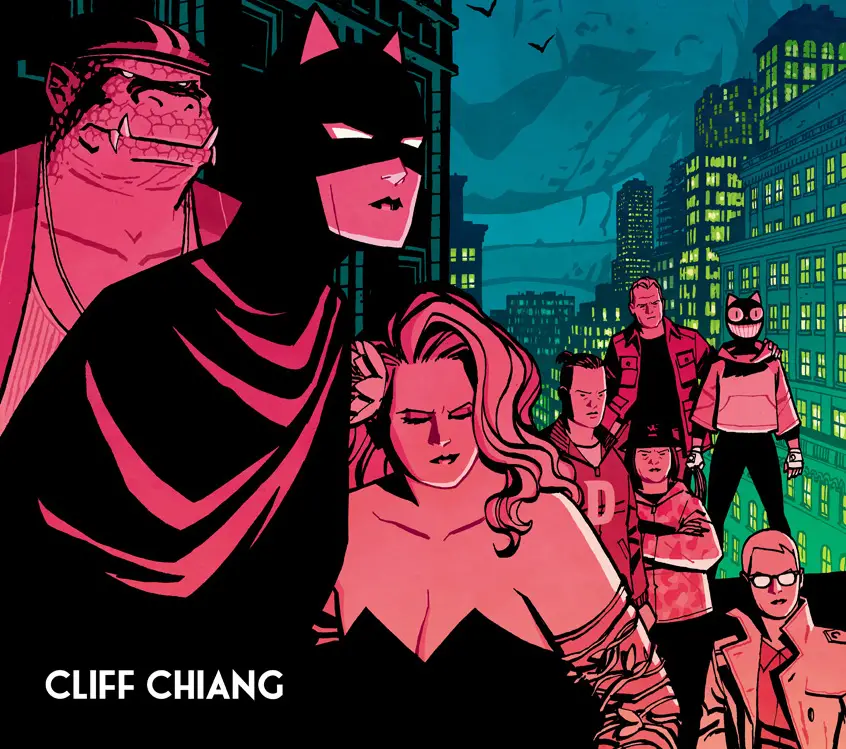 DC reveals 'Catwoman: Lonely City' HC Direct Market cover