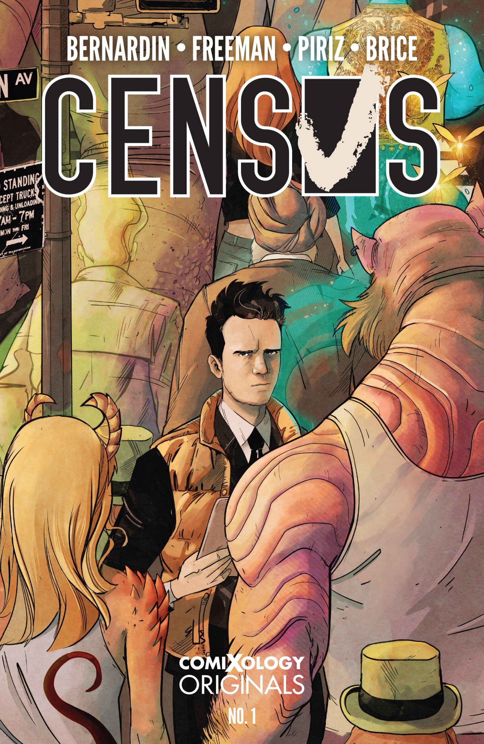 Comixology announces 5-issue horror comedy 'Census'