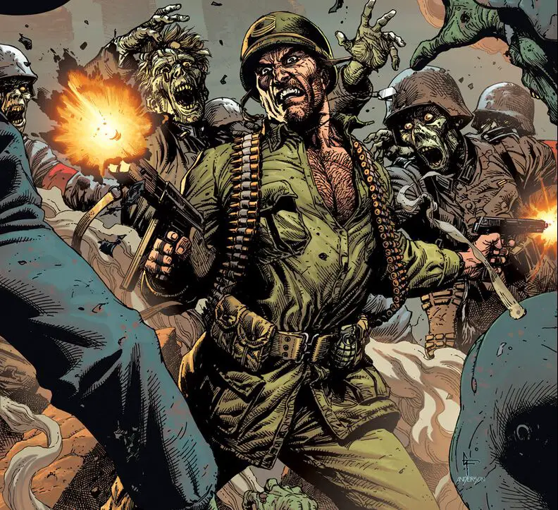 DC Horror Presents Sgt. Rock vs. The Army of the Dead 1 review