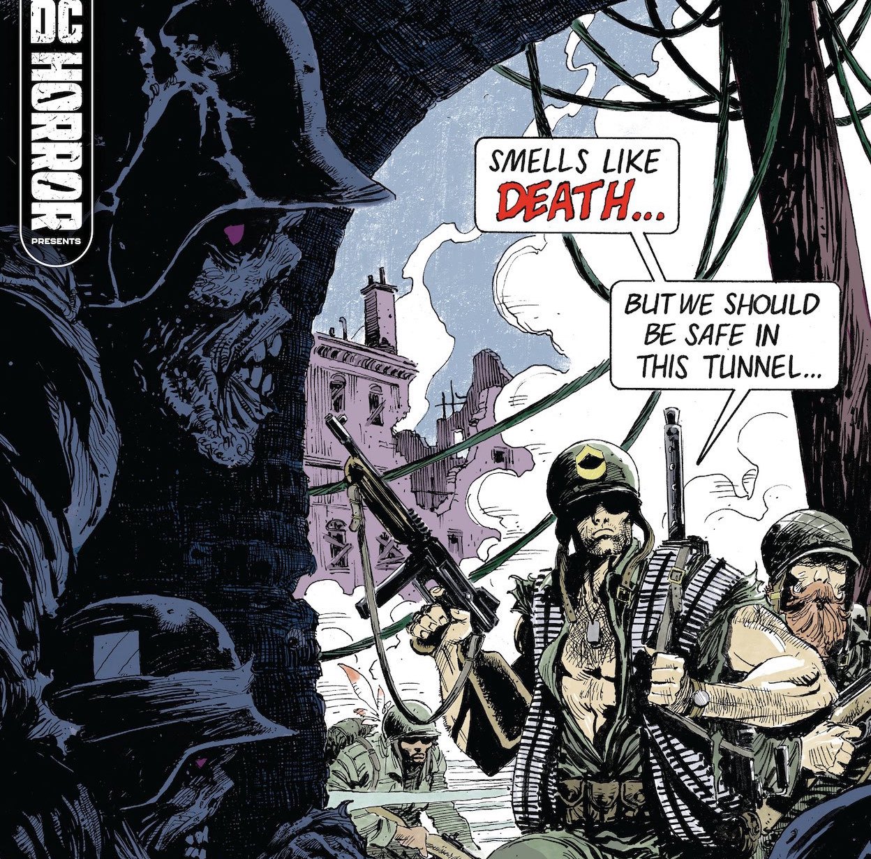 DC Preview: DC Horror Presents: Sgt. Rock vs. The Army of the Dead #1