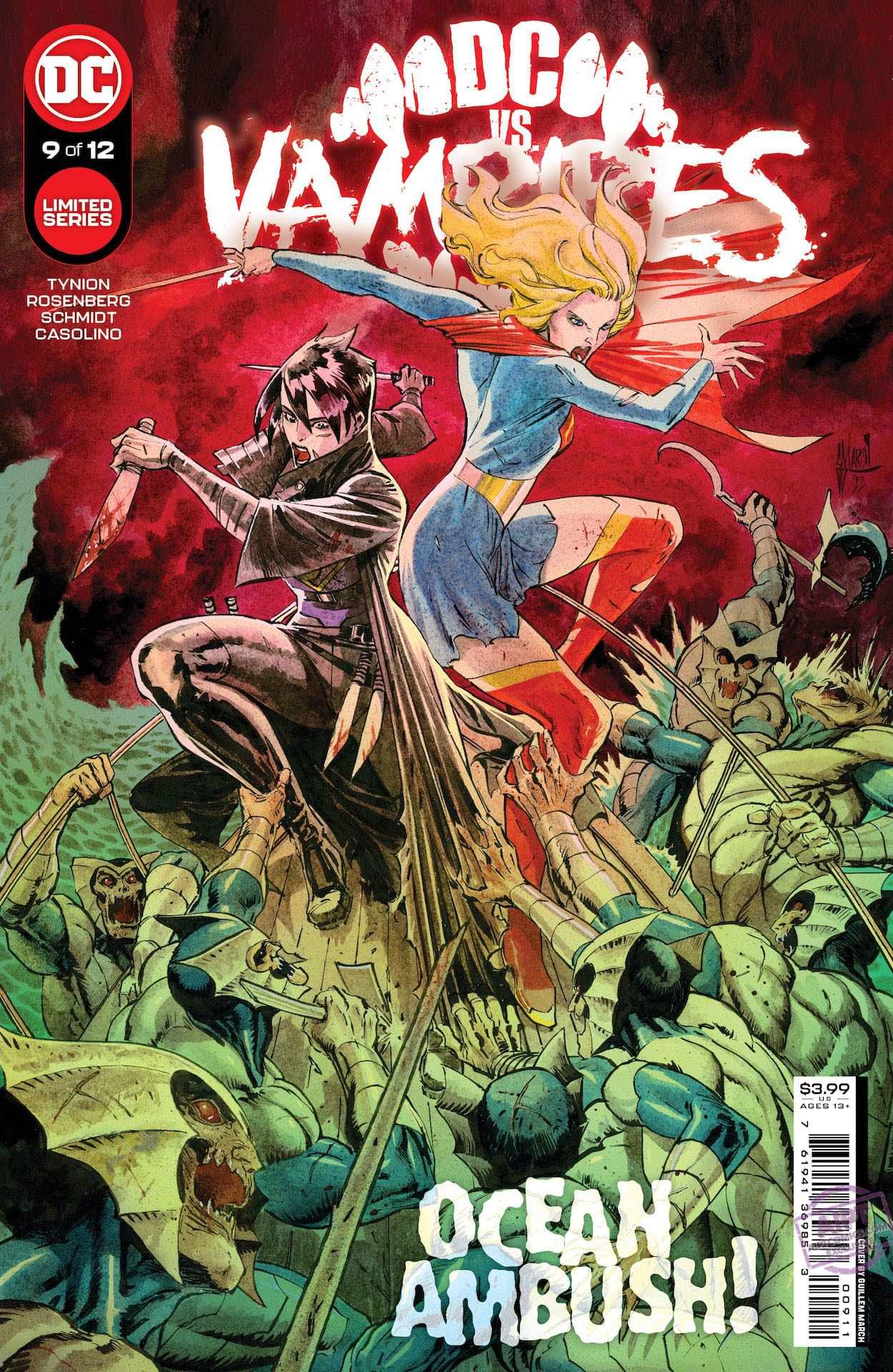DC Preview: DC vs. Vampires #9