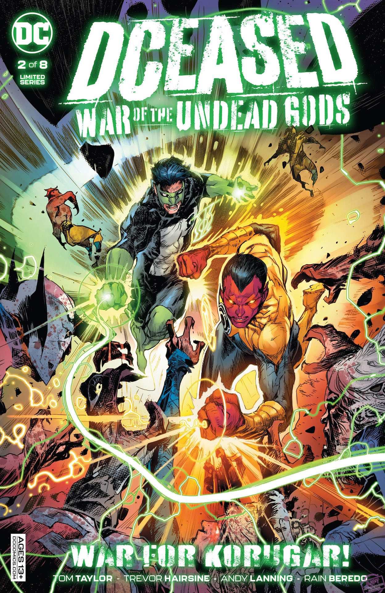 DC Preview: DCeased: War of the Undead Gods #2
