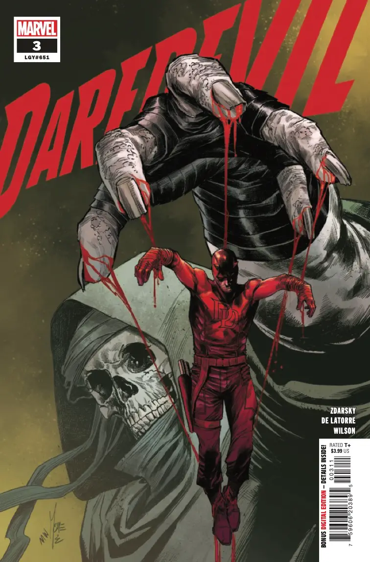 Marvel Preview: Daredevil #3