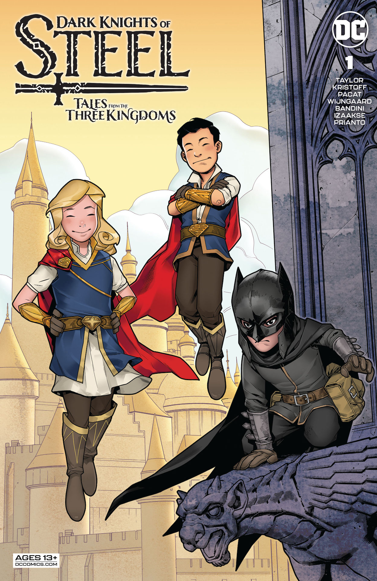 DC Preview: Dark Knights of Steel: Tales From the Three Kingdoms #1