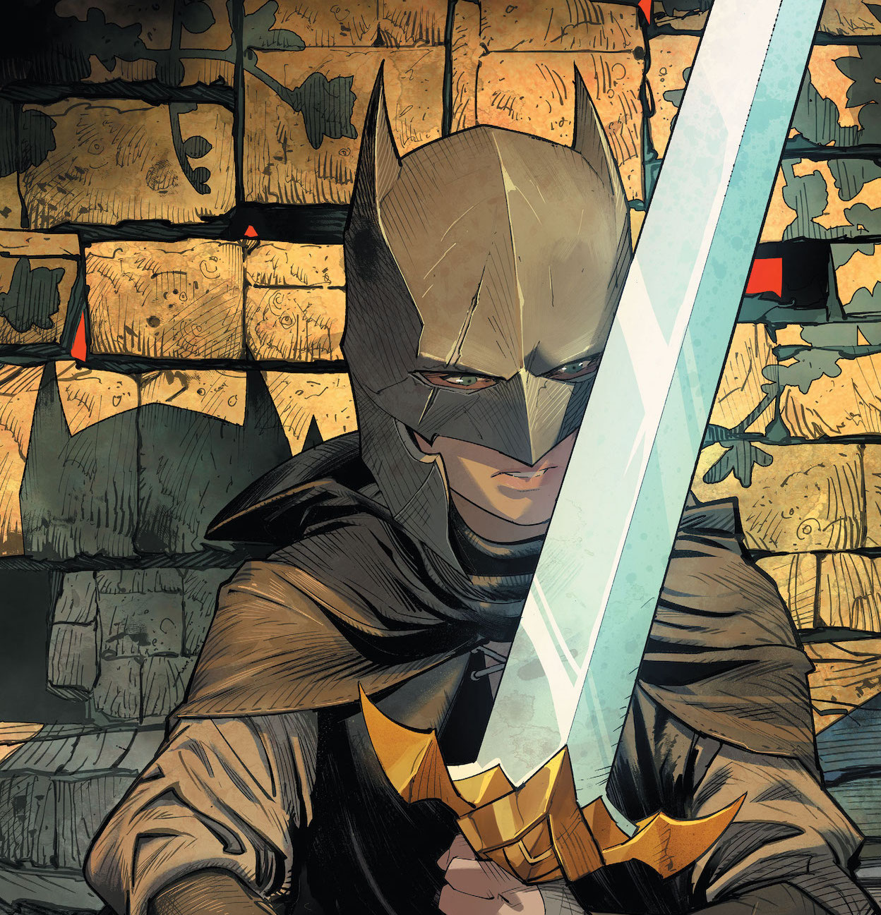 'Dark Knights of Steel: Tales From the Three Kingdoms' #1 features Bane, Robins, and more