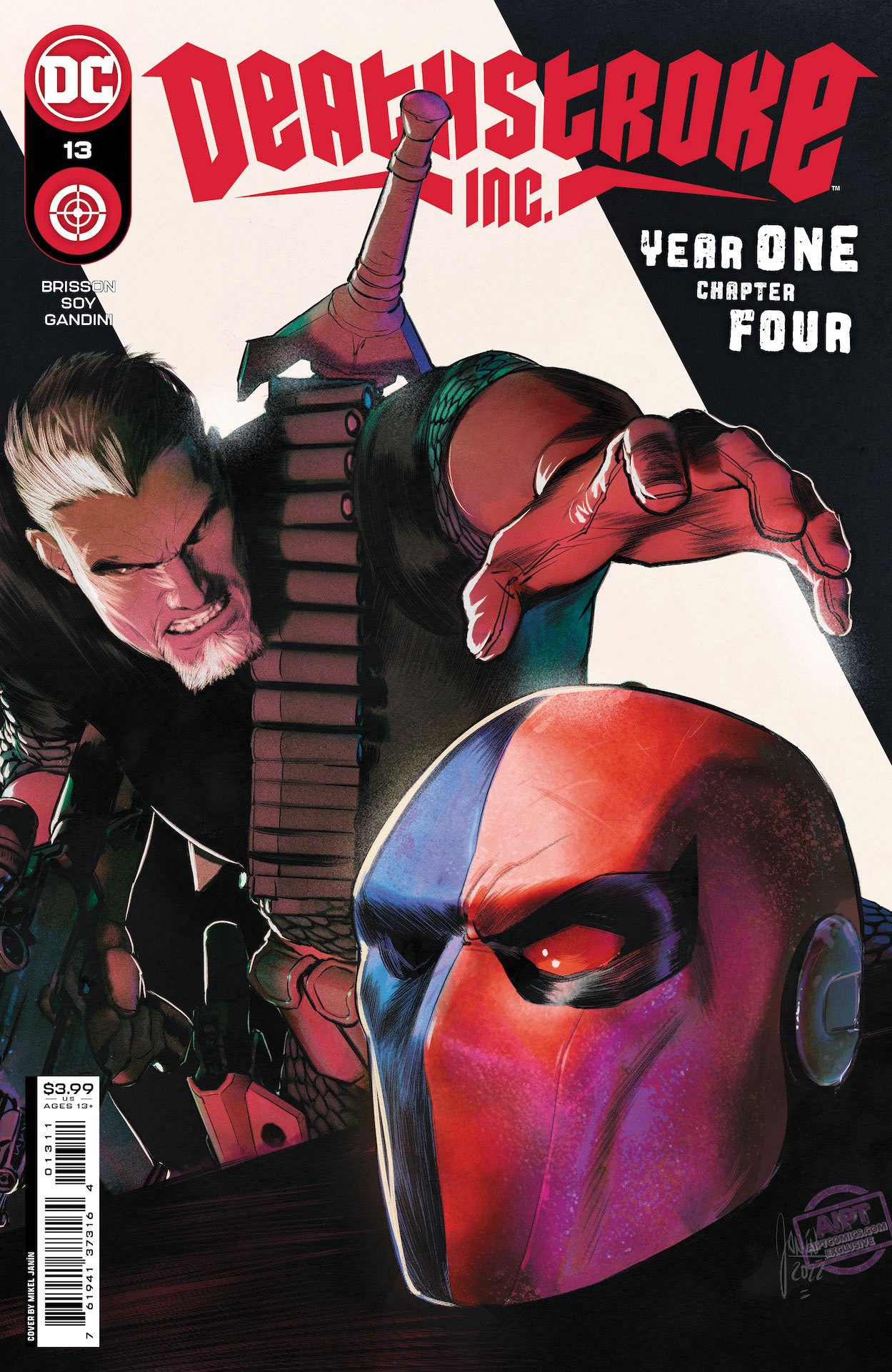 DC Preview: Deathstroke Inc. #13