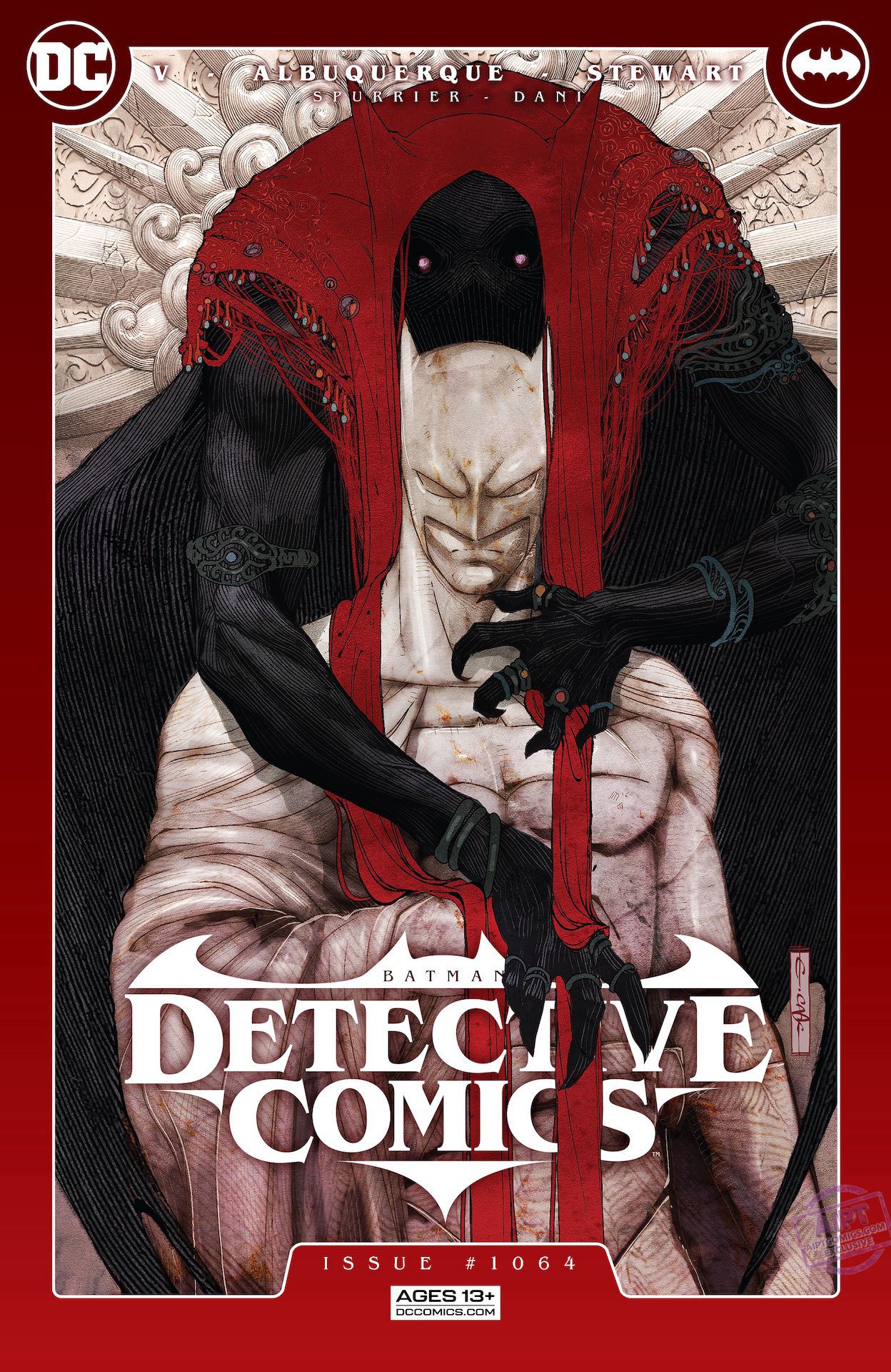 DC Preview: Detective Comics #1064