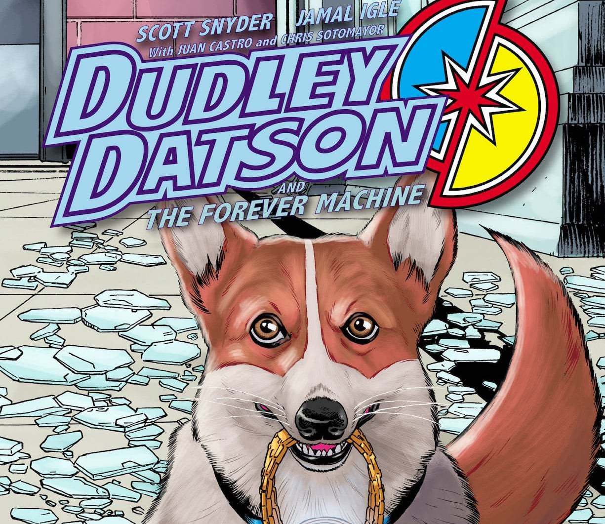 EXCLUSIVE Comixology Preview: Dudley Datson and the Forever Machine #2