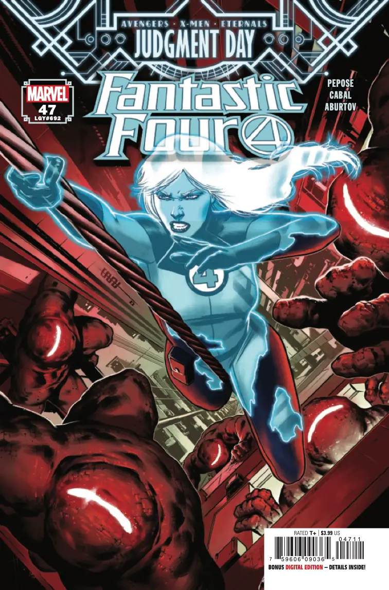 Marvel Preview: Fantastic Four #47