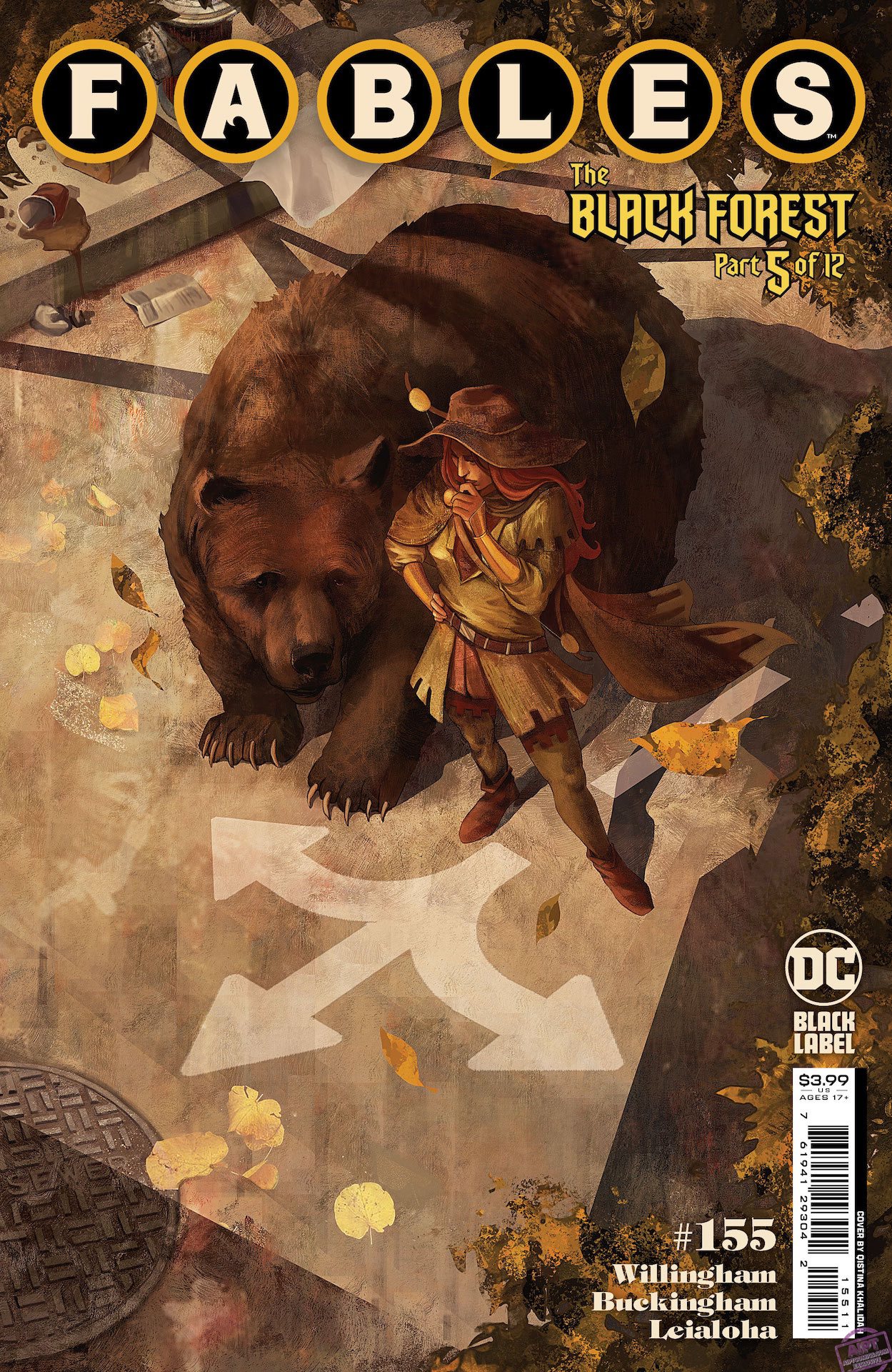 DC Preview: Fables #155
