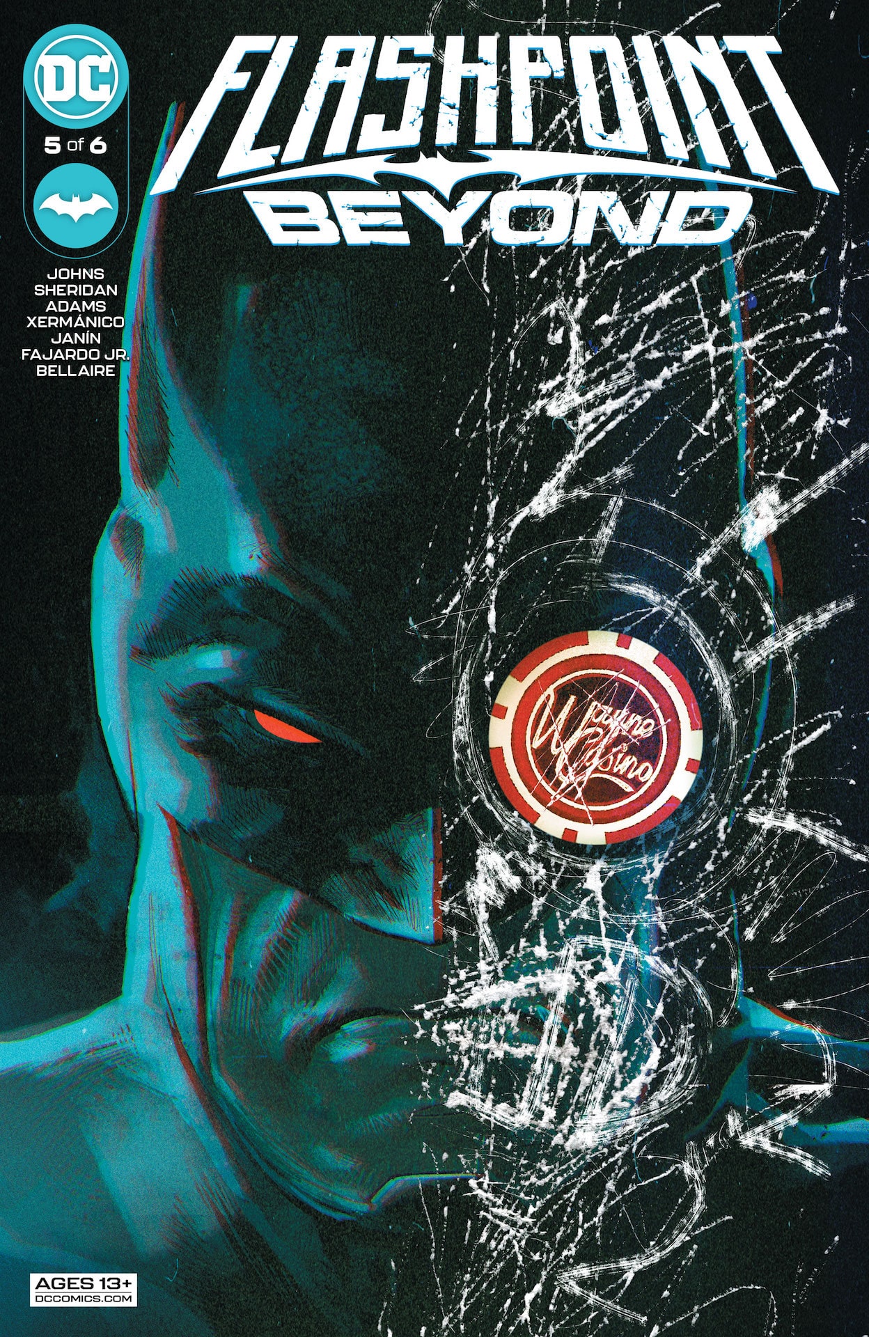 DC Preview: Flashpoint Beyond #5