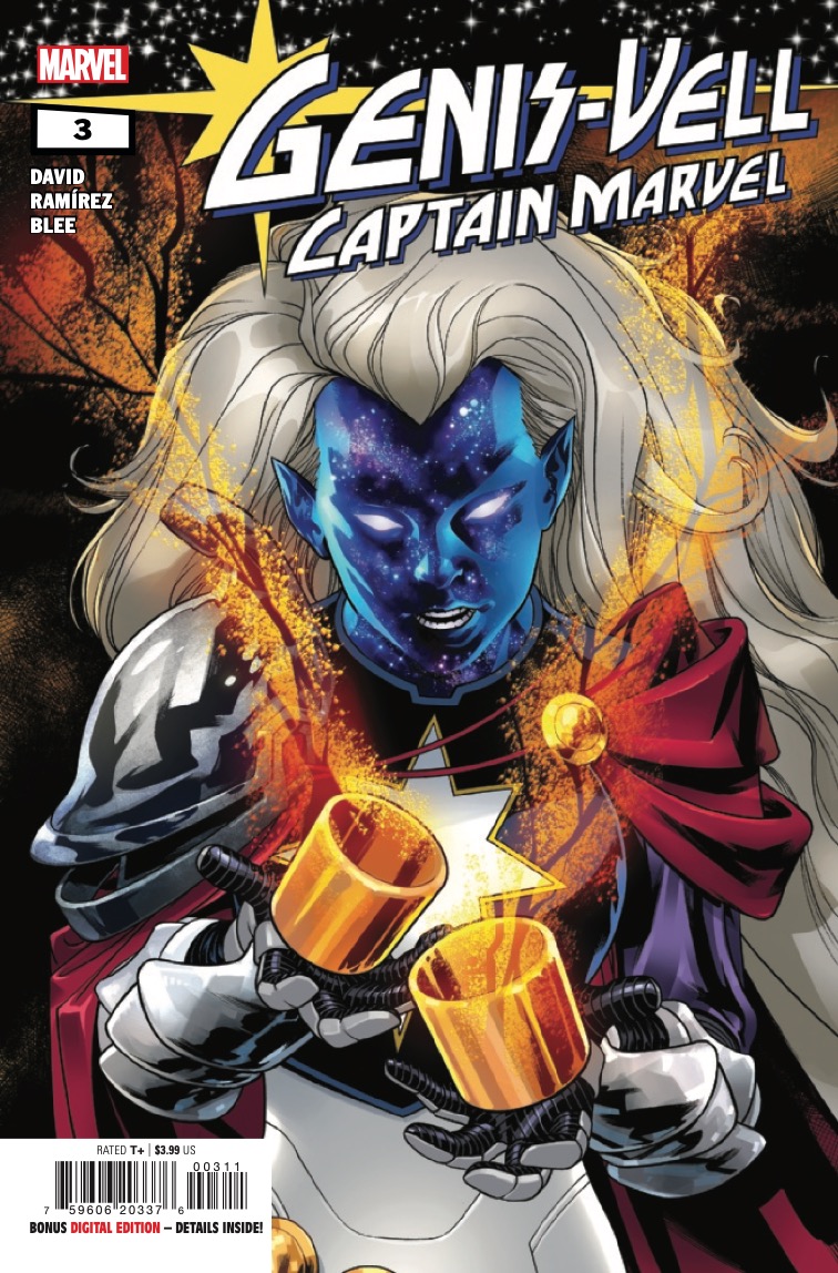 Marvel Preview: Genis-Vell: Captain Marvel #3