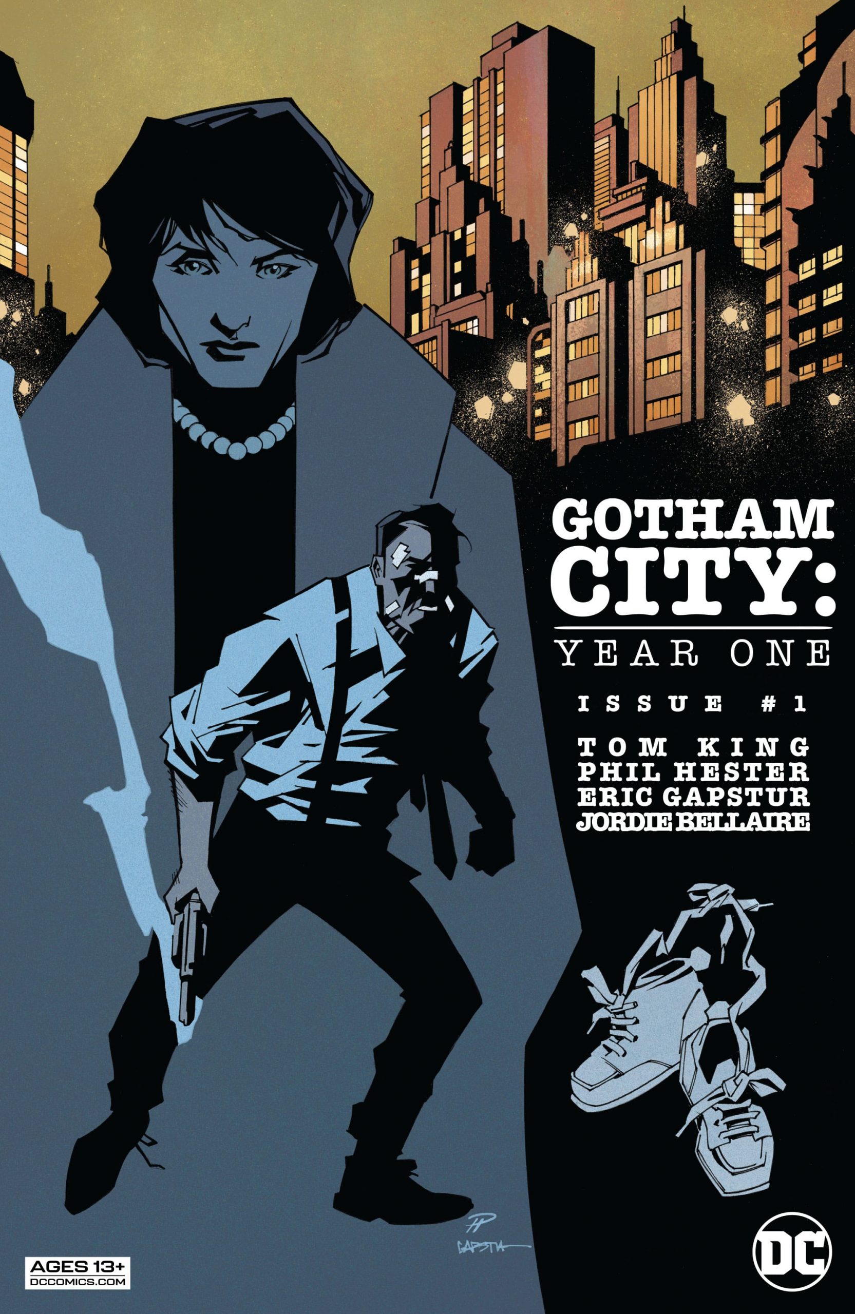 DC Preview: Gotham City: Year One #1