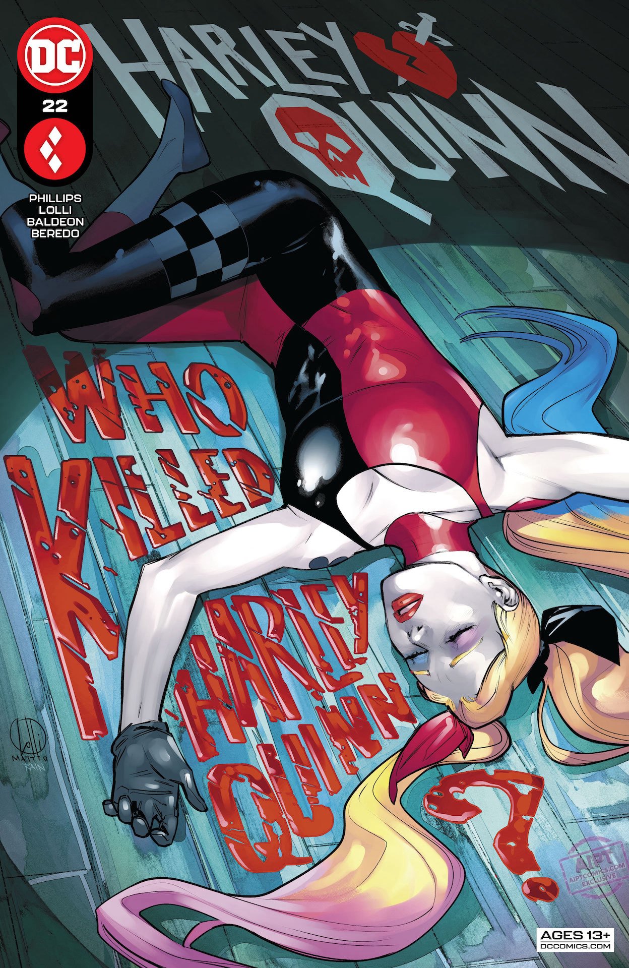 DC Preview: Harley Quinn #22