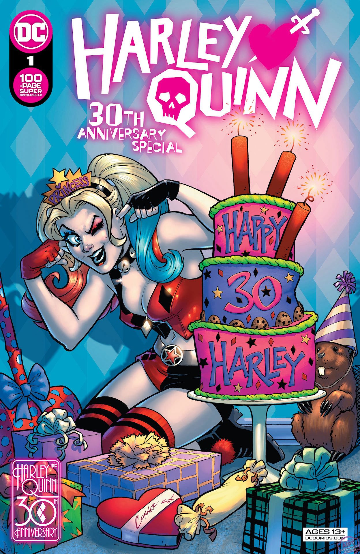 DC Preview: Harley Quinn 30th Anniversary Special #1